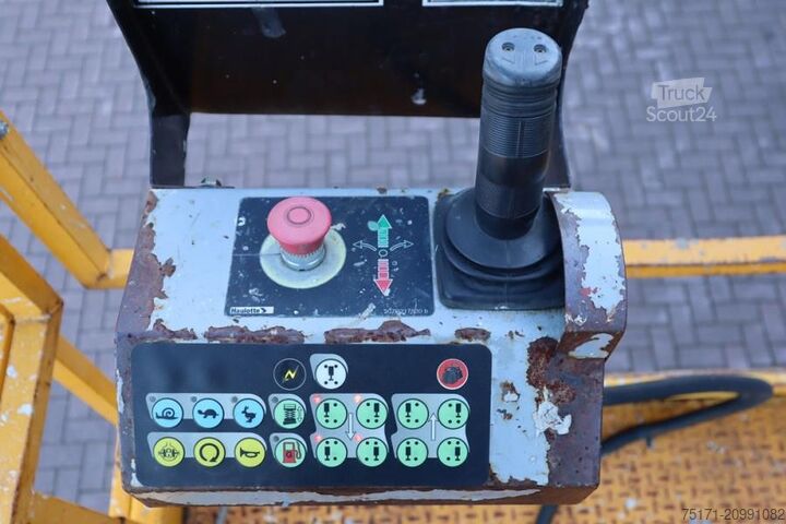 Schaarlift Haulotte H18SXL Diesel, 4x4 Drive, 18m Working Height, 500k