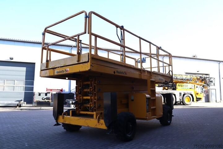 Pont élévateur à ciseaux Haulotte H18SXL Diesel, 4x4 Drive, 18m Working Height, 500k