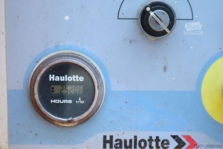 Pont élévateur à ciseaux Haulotte H18SXL Diesel, 4x4 Drive, 18m Working Height, 500k
