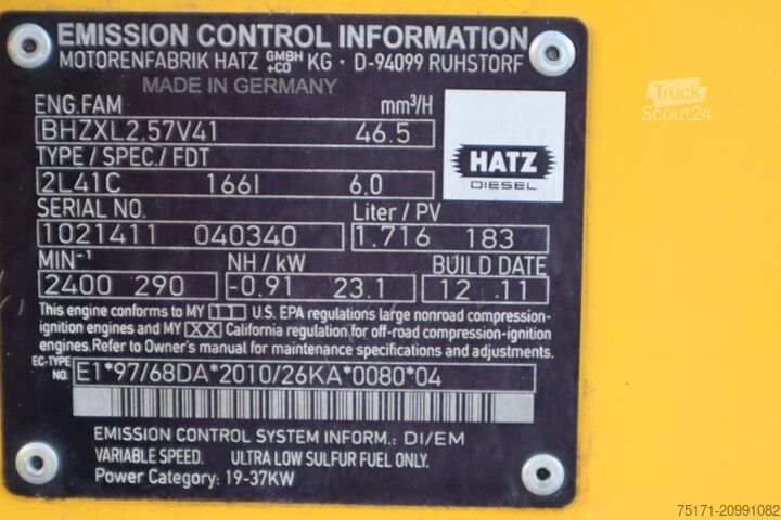 Schaarlift Haulotte H18SXL Diesel, 4x4 Drive, 18m Working Height, 500k