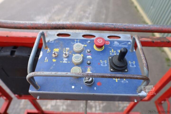 Scissor lift PB Lifttechnik S151-12E Electric, 15m Working Height, 550kg Capac