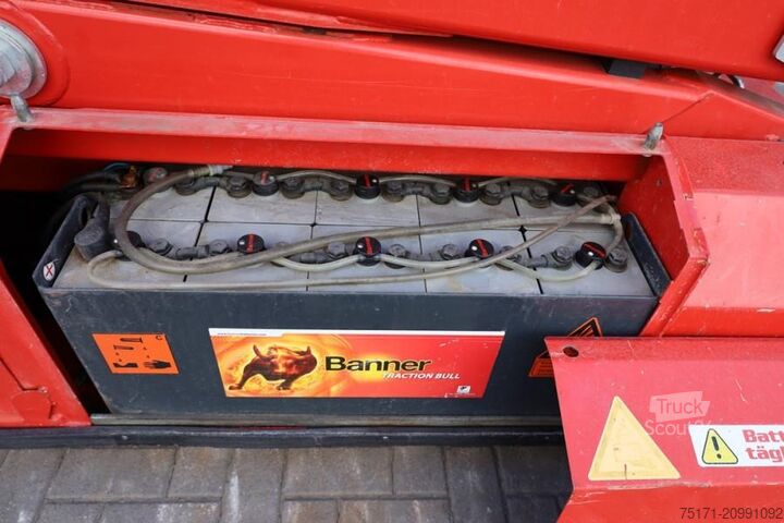 Scissor lift PB Lifttechnik S151-12E Electric, 15m Working Height, 550kg Capac