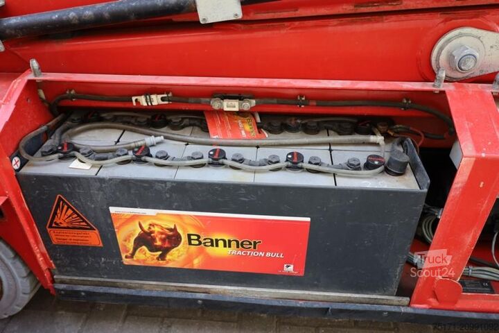 Scissor lift PB Lifttechnik S151-12E Electric, 15m Working Height, 550kg Capac