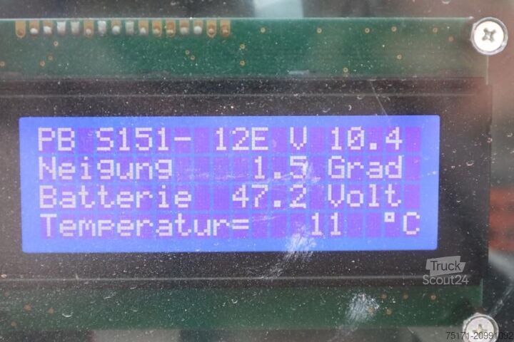 Scissor lift PB Lifttechnik S151-12E Electric, 15m Working Height, 550kg Capac