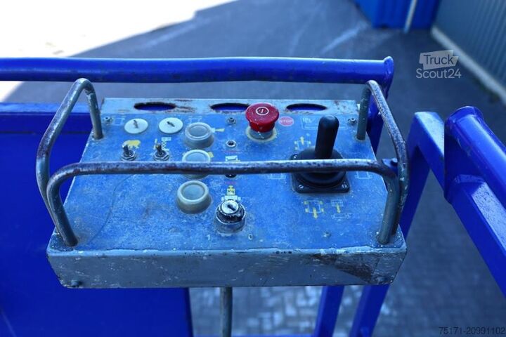 Scissor lift PB Lifttechnik S171-12E Electric, 17.3m Working Height, 400kg Cap