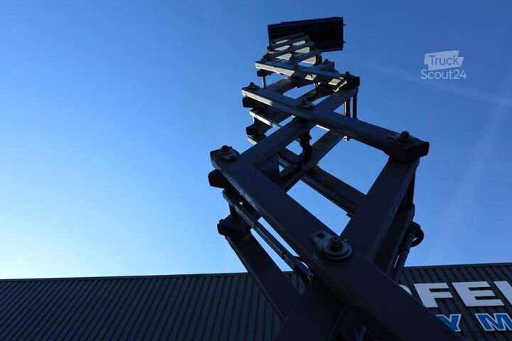 Scissor lift PB Lifttechnik S171-12E Electric, 17.3m Working Height, 400kg Cap