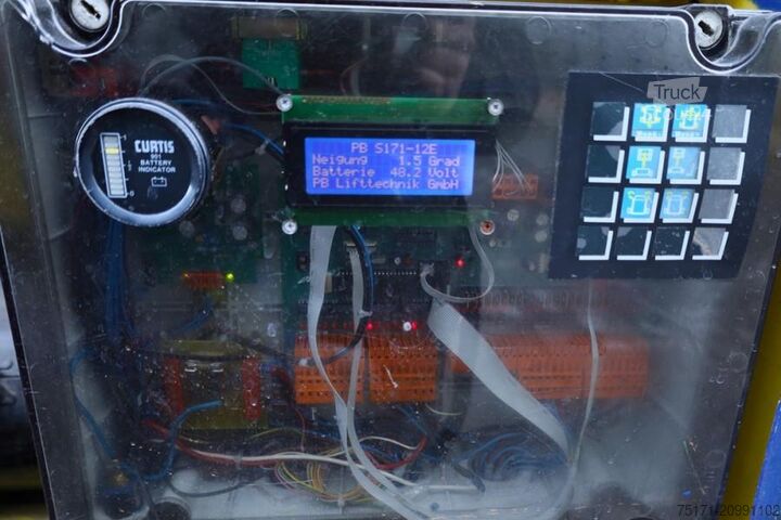 Scissor lift PB Lifttechnik S171-12E Electric, 17.3m Working Height, 400kg Cap