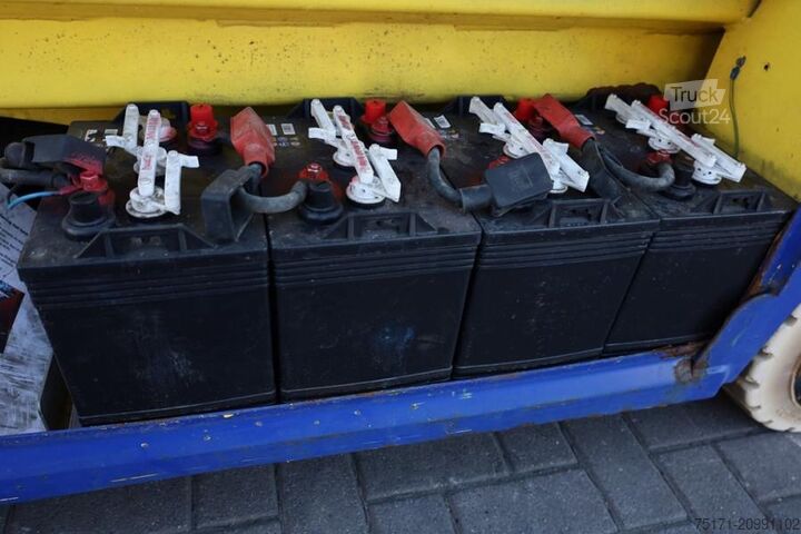 Scissor lift PB Lifttechnik S171-12E Electric, 17.3m Working Height, 400kg Cap