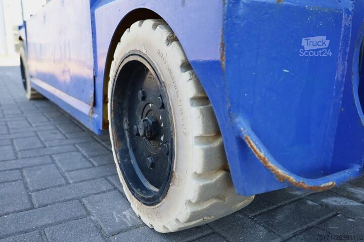 Scissor lift PB Lifttechnik S171-12E Electric, 17.3m Working Height, 400kg Cap