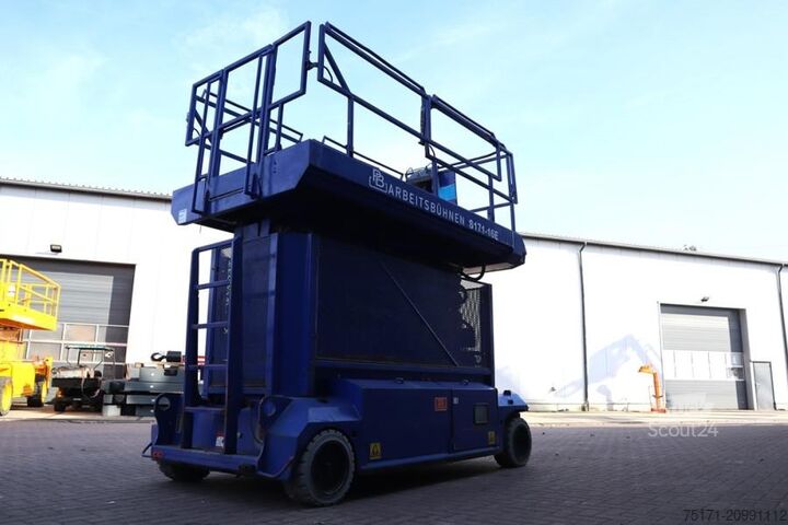 Scissor lift PB Lifttechnik S171-16E Electric, 17.3m Working Height, 400kg Cap