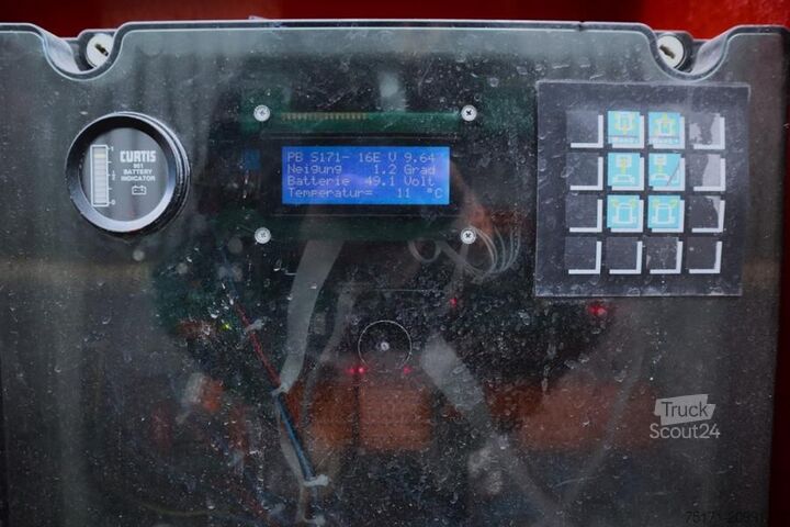 Scissor lift PB Lifttechnik S171-16E Electric, 17.3m Working Height, 400kg Cap