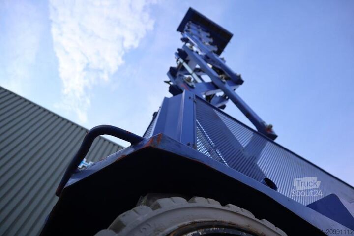 Scissor lift PB Lifttechnik S171-16E Electric, 17.3m Working Height, 400kg Cap