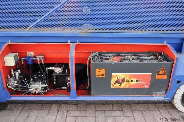 Scissor lift PB Lifttechnik S171-16E Electric, 17.3m Working Height, 400kg Cap