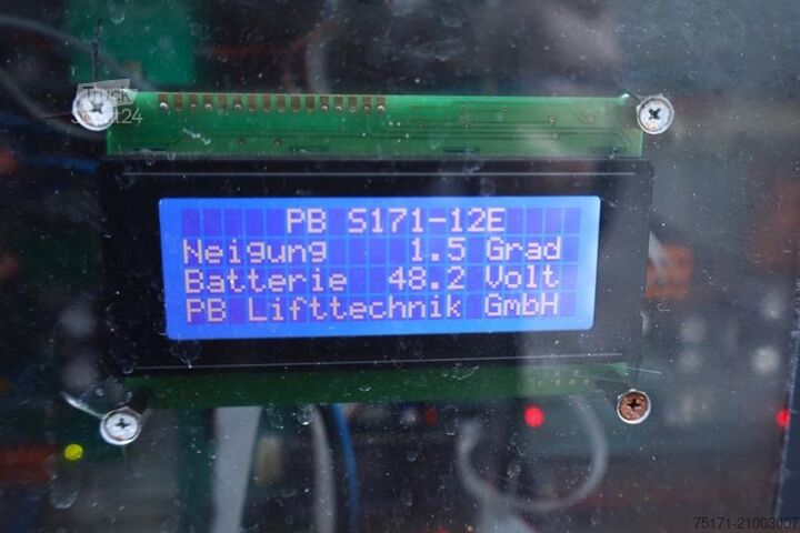 Pont élévateur à ciseaux PB LIFT S171-12E Electric, 17.3m Working Height, 400k