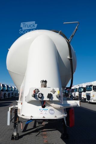 Semi-remorque silo LEGRAS CEMENTONACZEPA /  3 KOMORY / 38  000 L / SILOS