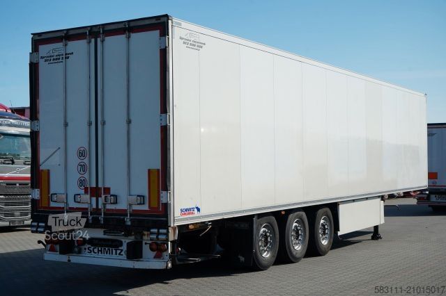 Rashladna poluprikolica SCHMITZ CARGOBULL / CH?ODNIA / THERMO KING SLX 300 / HAKÓWKA / O?