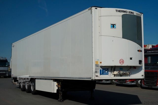 Rashladna poluprikolica SCHMITZ CARGOBULL / CH?ODNIA / THERMO KING SLX 300 / HAKÓWKA / O?