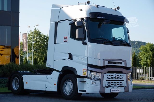 Standard tractor unit RENAULT T 520 / 13L / MAXISPACE / RETARDER / SALONKA