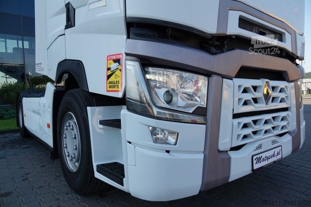 Standard tractor unit RENAULT T 520 / 13L / MAXISPACE / RETARDER / SALONKA