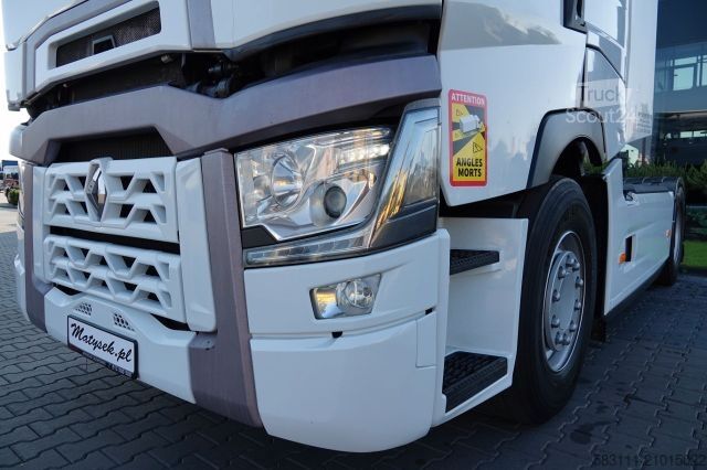 Standard tractor unit RENAULT T 520 / 13L / MAXISPACE / RETARDER / SALONKA