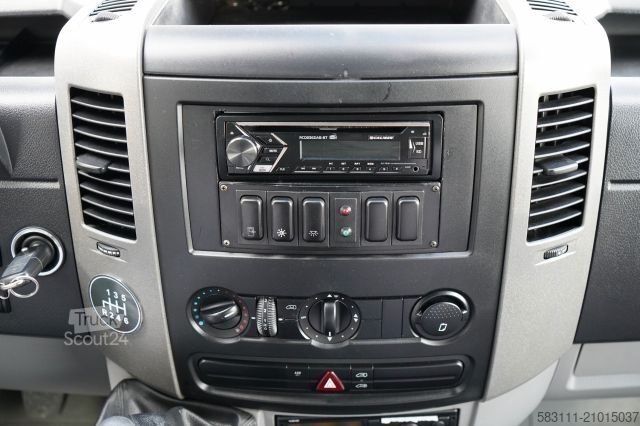 Bus VOLKSWAGEN CRAFTER / EURO 5 / MANUAL / SPROWADZONY