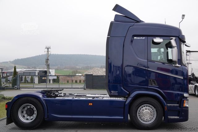 Standard nyergesvontató SCANIA R 450 / RETARDER /  NISKA KABINA / PO KONTRAKCIE