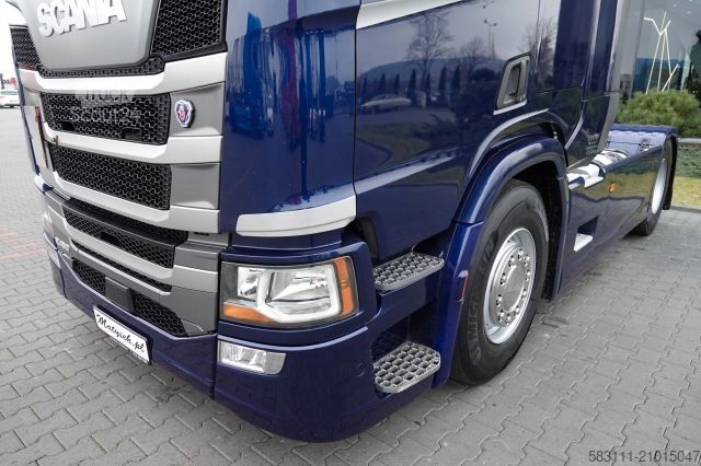 Standard nyergesvontató SCANIA R 450 / RETARDER /  NISKA KABINA / PO KONTRAKCIE