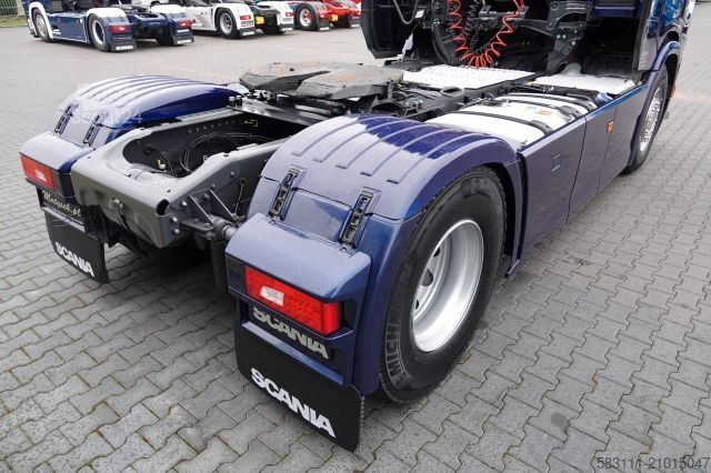 Standard nyergesvontató SCANIA R 450 / RETARDER /  NISKA KABINA / PO KONTRAKCIE