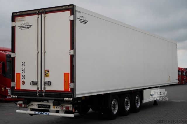 Rashladna poluprikolica KRONE CH?ODNIA / THERMO KING SLXi 400 / 2019 ROK / DO