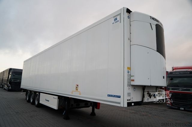 Rashladna poluprikolica KRONE CH?ODNIA / THERMO KING SLXi 400 / 2019 ROK / DO