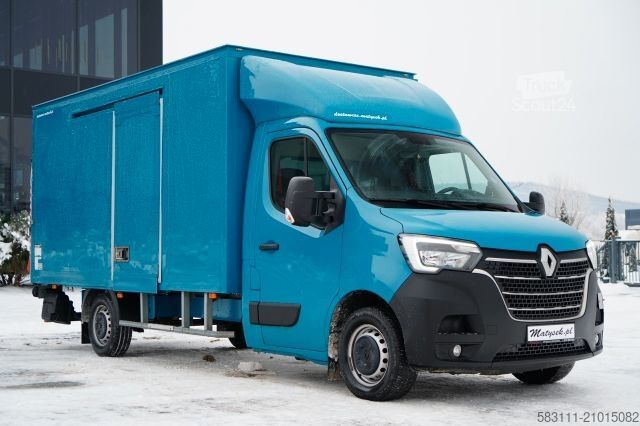 Refrigerator body van RENAULT MASTER / KONTENER / WINDA / DMC: 3500 KG / 2022