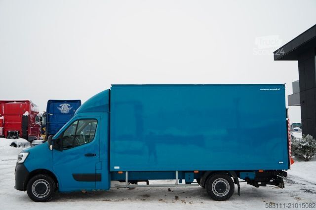 Refrigerator body van RENAULT MASTER / KONTENER / WINDA / DMC: 3500 KG / 2022