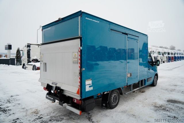 Refrigerator body van RENAULT MASTER / KONTENER / WINDA / DMC: 3500 KG / 2022