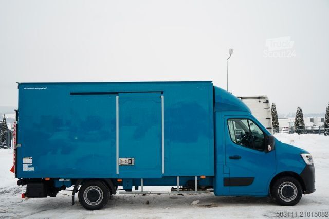 Refrigerator body van RENAULT MASTER / KONTENER / WINDA / DMC: 3500 KG / 2022