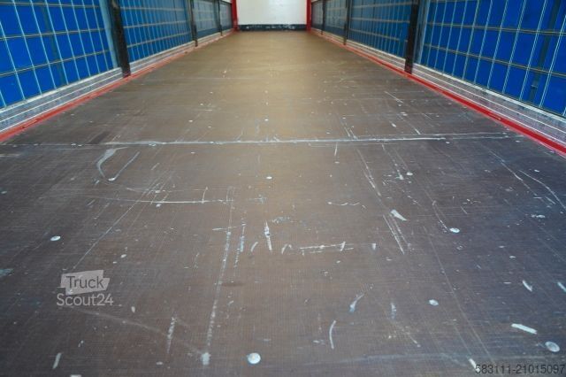 Brandalı açık römork  BERGER ECOTRAIL / FIRANKA / STANDARD / SUPER LEK