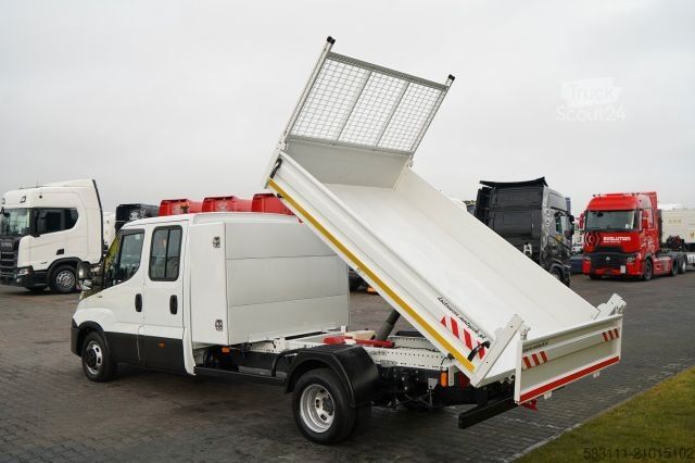Tipper van IVECO DAILY 35-140 / WYWROTKA / BRYGADÓWKA / BLI?NIAK