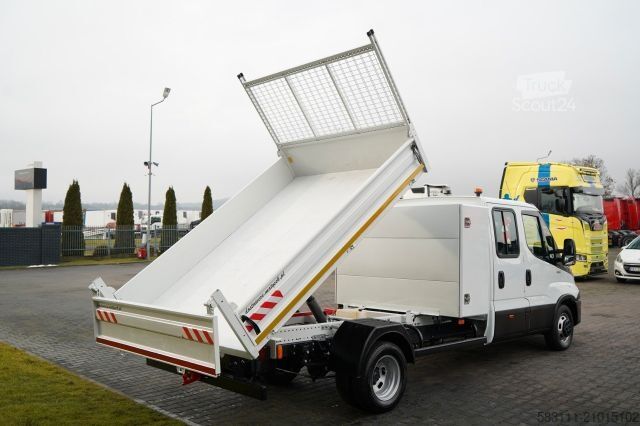 Tipper van IVECO DAILY 35-140 / WYWROTKA / BRYGADÓWKA / BLI?NIAK