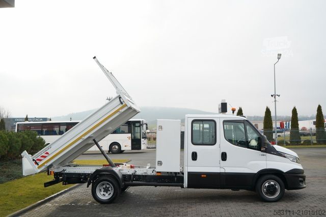Tipper van IVECO DAILY 35-140 / WYWROTKA / BRYGADÓWKA / BLI?NIAK