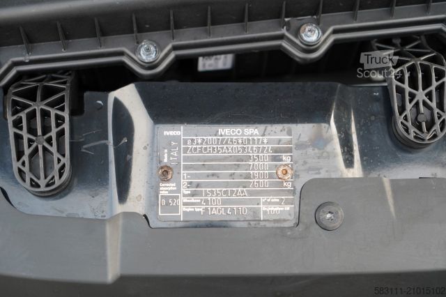 Tipper van IVECO DAILY 35-140 / WYWROTKA / BRYGADÓWKA / BLI?NIAK