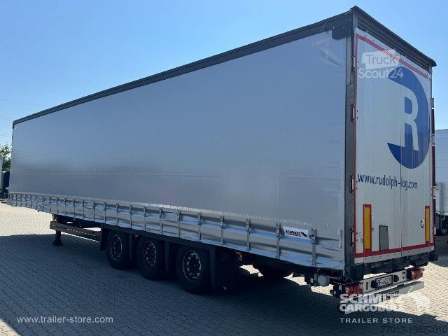 Nyitott ponyvás félpótkocsi Schmitz Cargobull Curtainsider Mega