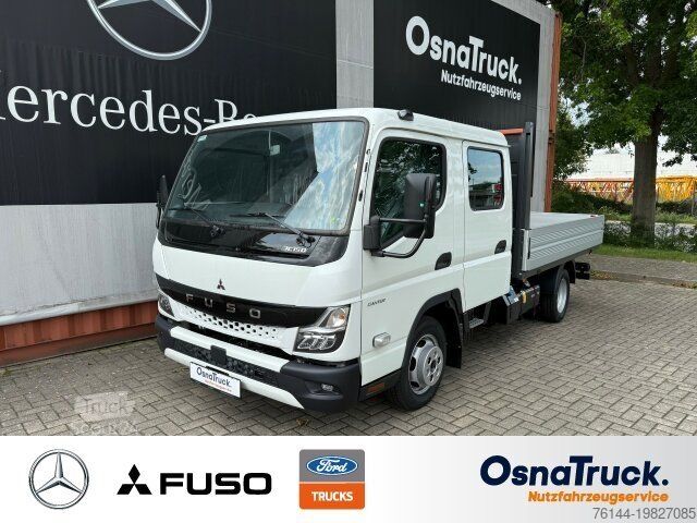Pick-up skåpbil FUSO 3C15D DOKA Pritsche Klima, AHK 3,5t,Diff.-Sperre