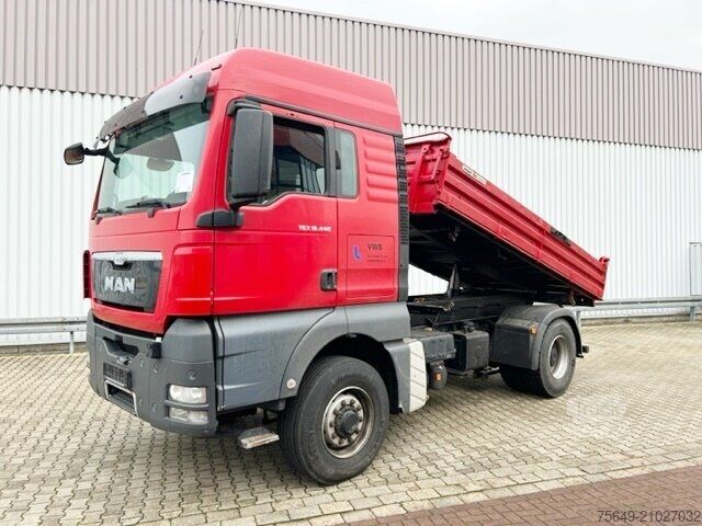 Camion-benne tricar MAN TGX 18.440 4x4H BL TGX 18.440 4x4H BL, HydroDrive, SZM/Kipper