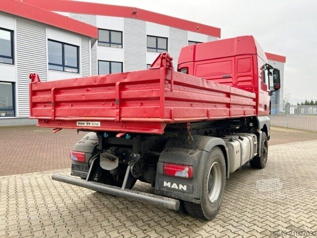 Camion-benne tricar MAN TGX 18.440 4x4H BL TGX 18.440 4x4H BL, HydroDrive, SZM/Kipper