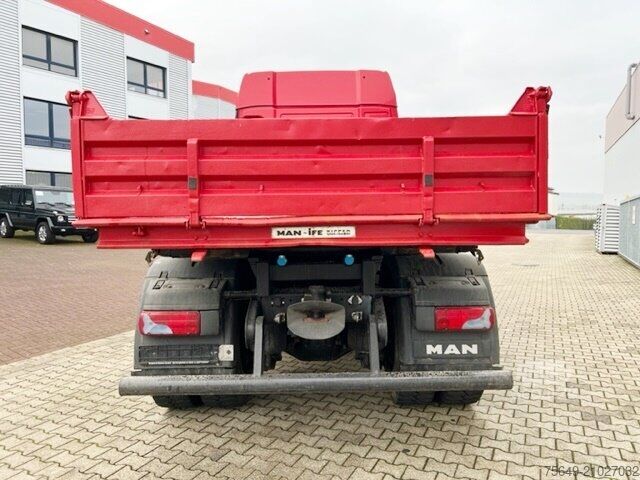 Camion-benne tricar MAN TGX 18.440 4x4H BL TGX 18.440 4x4H BL, HydroDrive, SZM/Kipper