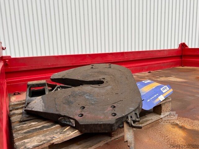 Camion-benne tricar MAN TGX 18.440 4x4H BL TGX 18.440 4x4H BL, HydroDrive, SZM/Kipper