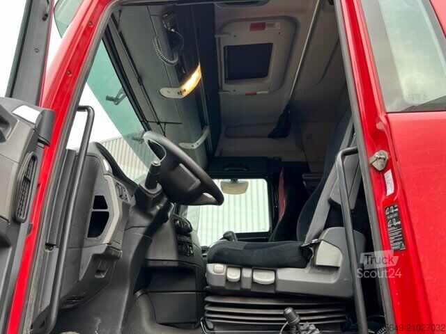 Camion-benne tricar MAN TGX 18.440 4x4H BL TGX 18.440 4x4H BL, HydroDrive, SZM/Kipper