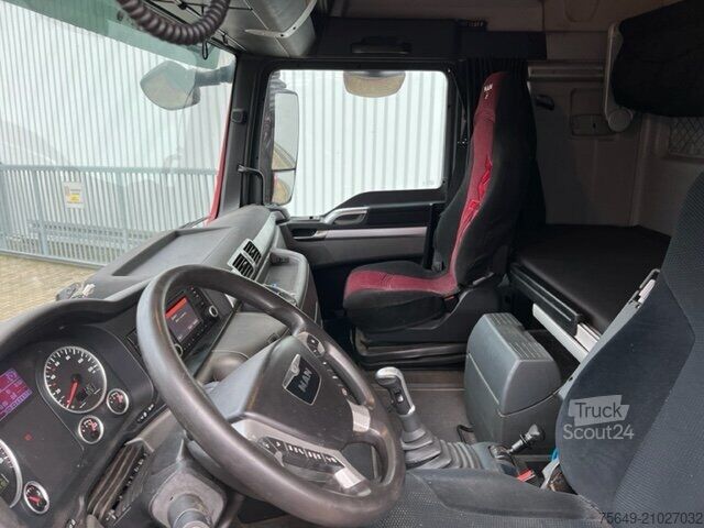 Camion-benne tricar MAN TGX 18.440 4x4H BL TGX 18.440 4x4H BL, HydroDrive, SZM/Kipper