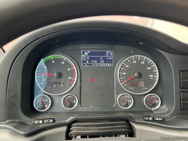 Camion-benne tricar MAN TGX 18.440 4x4H BL TGX 18.440 4x4H BL, HydroDrive, SZM/Kipper