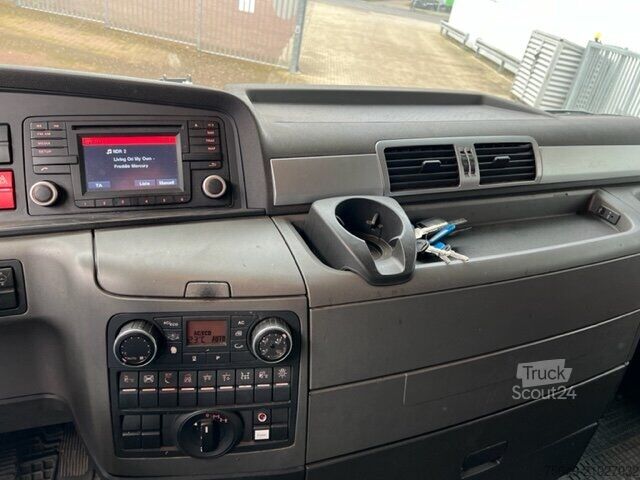 Camion-benne tricar MAN TGX 18.440 4x4H BL TGX 18.440 4x4H BL, HydroDrive, SZM/Kipper