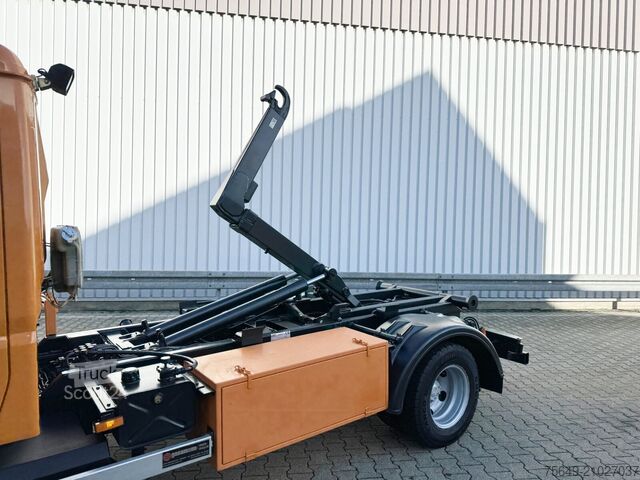 Telehoist load lugger van Mitsubishi Canter Fuso 6C15D 4x2 Doka Canter Fuso 6C15D 4x2 Doka, City-Abroller
